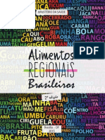 Alimentos Regionais Brasileiros