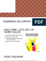 Dinamika Kelompok