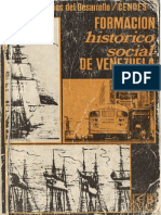 Formación Histórico social Venezuela