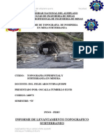 Informe Topografia