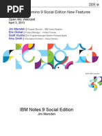 Lotus Notes User Guide | PDF | Ibm Notes | Email