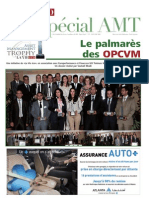 Le Palmarès Des OPCVM Au Maroc - 2009