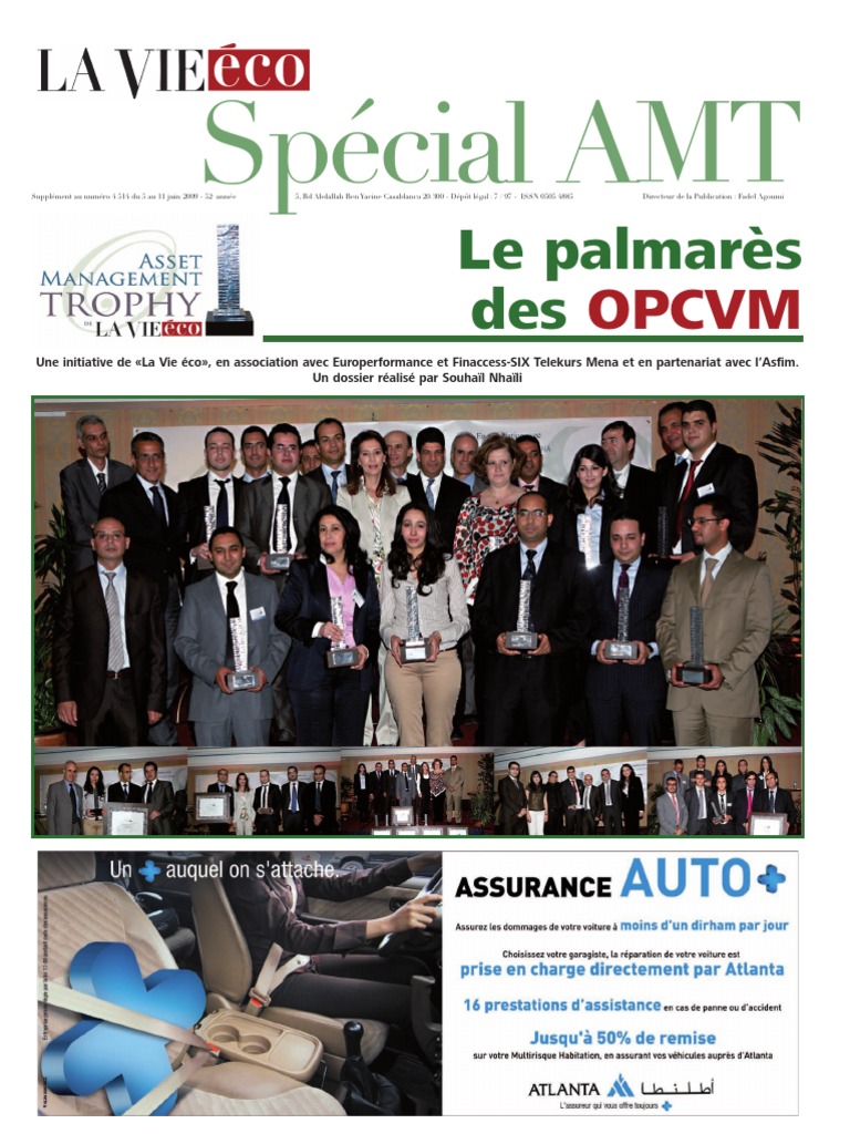 Les Opcvm Au Maroc , OPCVM BMCE – FHKVW