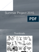 Summer Project 2015