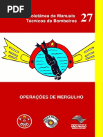 Operaçoes de Mergulho