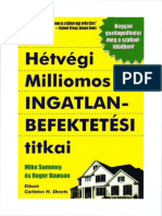 Mike Summey, Roger Dawson - A Hétvégi Milliomos Ingatlanbefektetési Titkai (OCR)