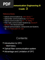 Optical Fibre