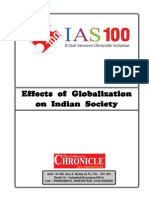 Globalization and Impact on India Society
