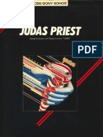 Judas Priest - Turbo partituras