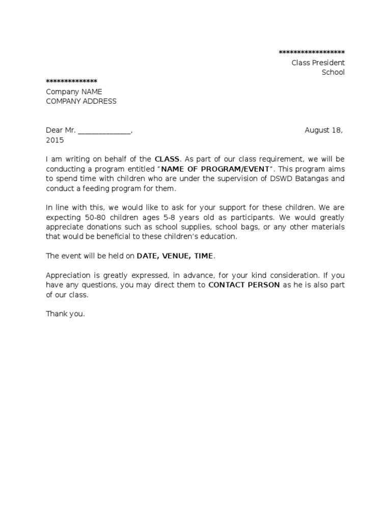 donations letter formal for asking Sample Letter Solicitation donations letter formal for asking Sample Letter Solicitation