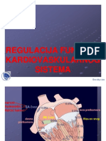Regulacija Rada Kardiovaskularnog Sistema-Slajdovi-Uporedna Fiziologija Part1 PDF