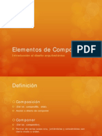 Elementos de Composicion