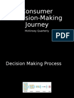 Consumer Decision-Making Journey: Mckinsey Quarterly