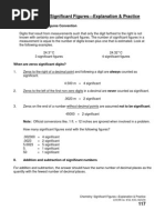 significant figures  ho 117 