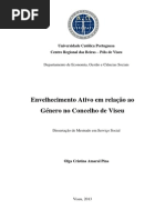 Envelhecimento Ativo Comquestionariotese