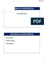 D PrevidencirioMaterial Reforma Da Previdencia