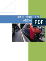 El Transporte en Andalucia CTA