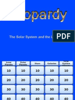 Solar System Jeopardy