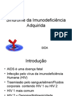 Sindrome Da Imunodeficincia Adquirida HIV