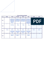 Feb Prod Schedule