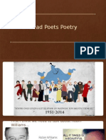 dead poets poetry