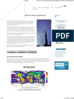 Lightning Protection For Towers, Antennas & Equipment