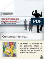 Exposicion Comportamiento Organizacional