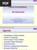 Office Automation: An Overview