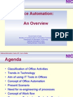 Office Automation: An Overview