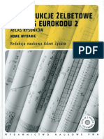 Konstrukcje Żelbetowe Wg. Eurokodu 2 Atlas Rysunków - Nowe Wydanie A. Zybura
