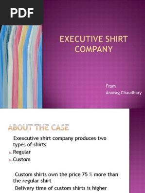 Executive Shirt Company