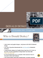 Donald Deskey