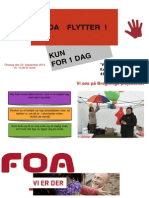 FOA FLYTTER "KUN For 1 Dag"