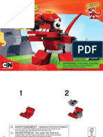 Meltus Lego Construction Guide