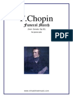 Marcha Funebre - Chopin