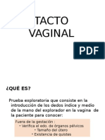 Tacto Vaginal Edicion 002