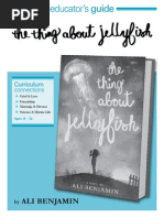 Download EducatorGuideTheThingAboutJellyfishbyLittleBrownBooksforYoungReadersSN281429296 doc pdf