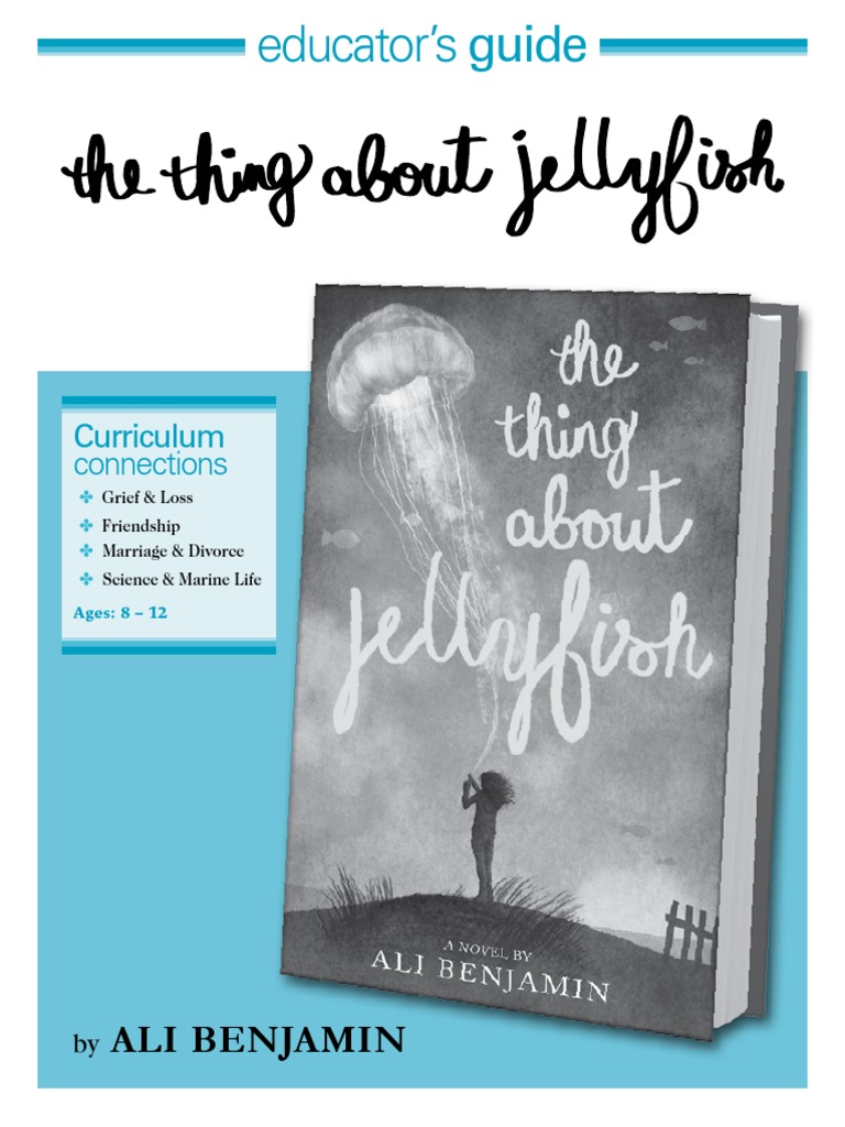Educator Guide The Thing About Jellyfish PDF