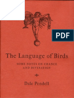 Dale Pendell The Language of Birds