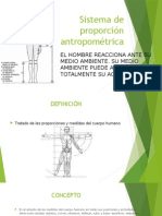 Proporción antropométrica