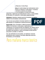 La Marihuana Y La Memoria A Corto Plazo