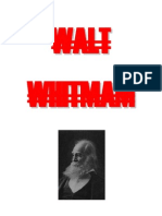 Walt Whitman - 40 Poemas