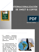 Sweet and Coffee Analisis de Caso