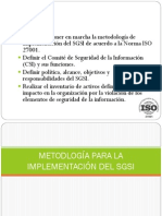 Tema. Implementación ISO 27001 - Inventario de Activos