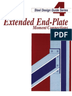 DG04 - Extended End-Plate Moment Connections