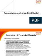Presentation On Indian Debt Market