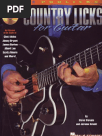 Clarence Gatemouth Brown - Vital Blues Guitar PDF | PDF