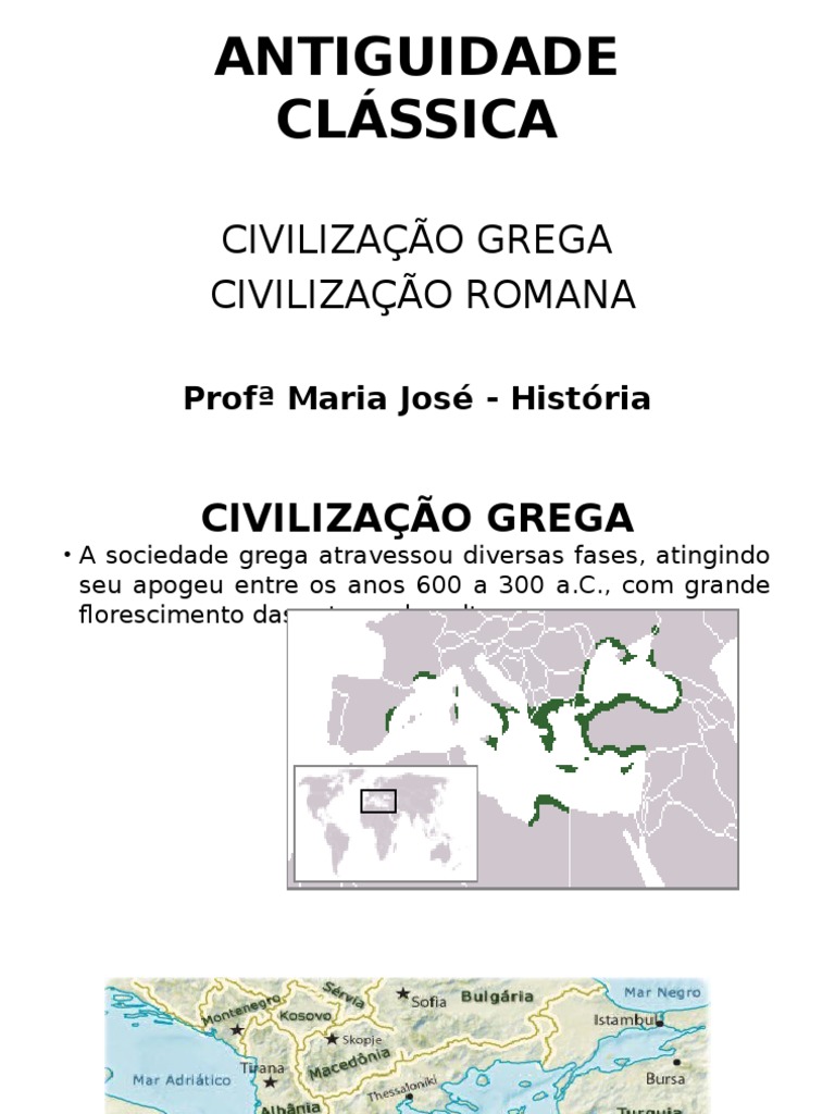 Antiguidade Classica Grécia e Roma