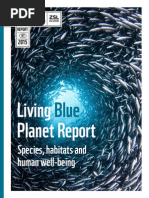 WWF Living Blue Planet Report 2015