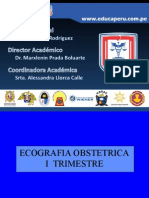 Manual para Ecografias I Trimestre